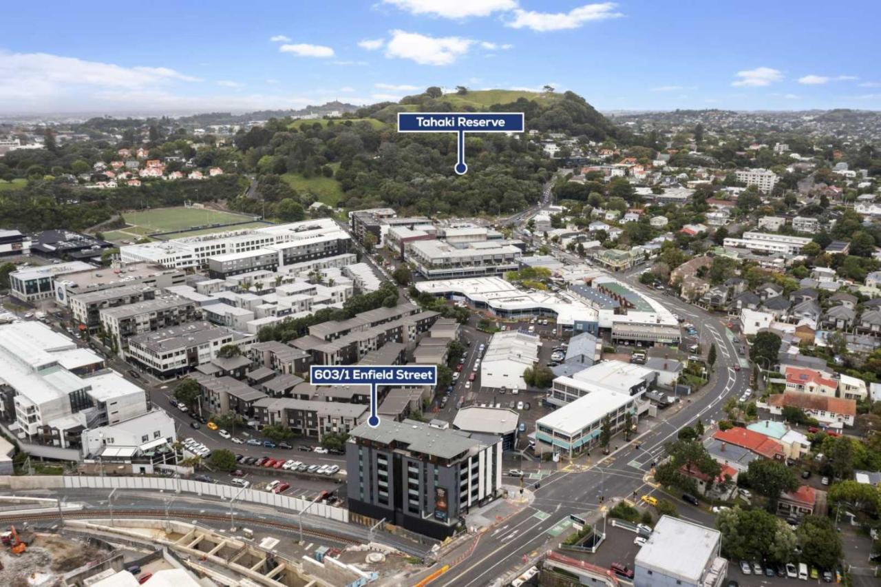 Appartement Enfield Lux à Auckland Extérieur photo