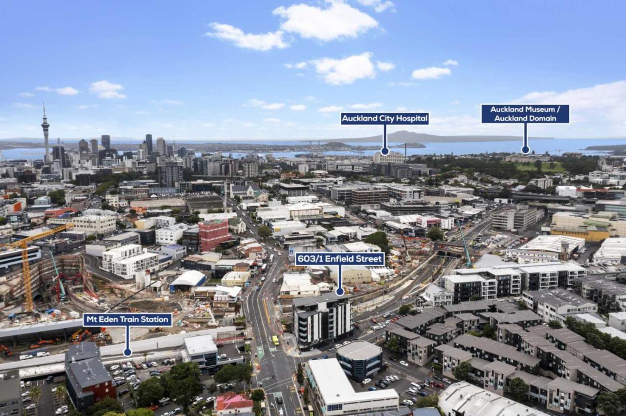 Appartement Enfield Lux à Auckland Extérieur photo