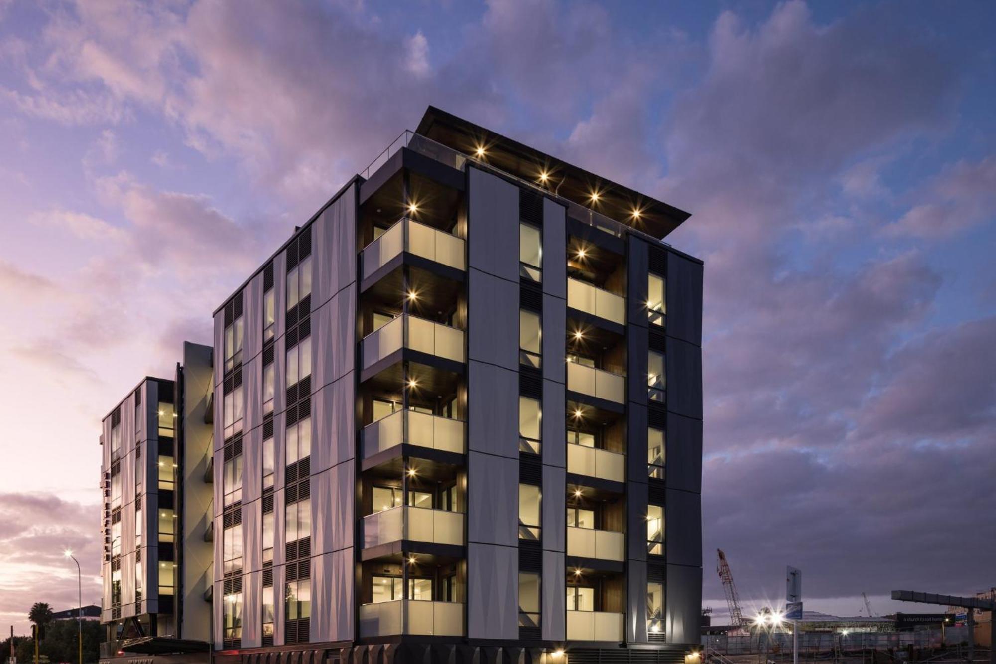 Appartement Enfield Lux à Auckland Extérieur photo